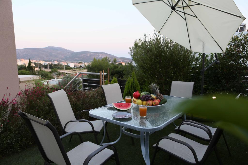 Villa Sunset Лагониси Екстериор снимка