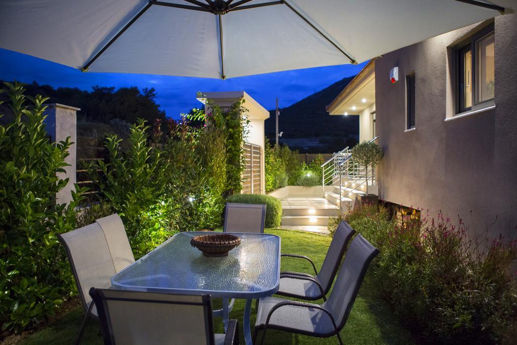 Villa Sunset Лагониси Екстериор снимка