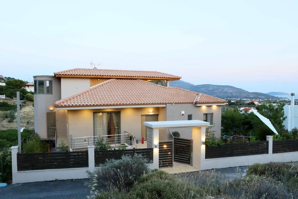Villa Sunset Лагониси Екстериор снимка