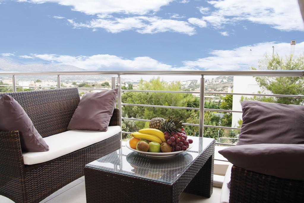 Villa Sunset Лагониси Екстериор снимка