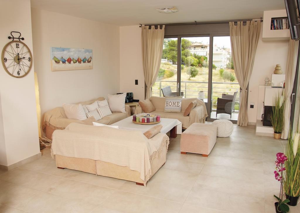 Villa Sunset Лагониси Екстериор снимка