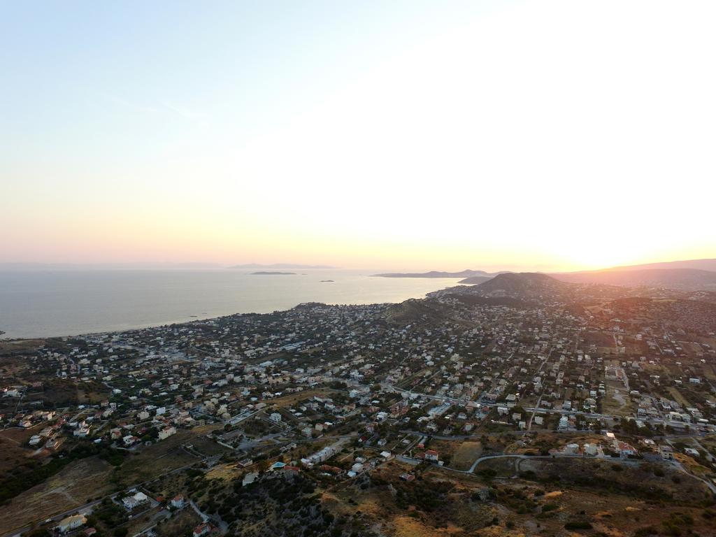Villa Sunset Лагониси Екстериор снимка