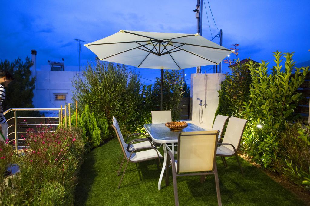 Villa Sunset Лагониси Екстериор снимка