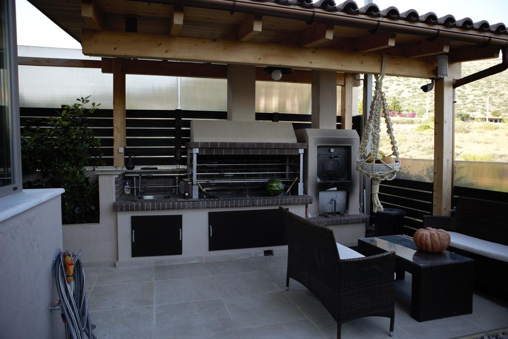 Villa Sunset Лагониси Екстериор снимка