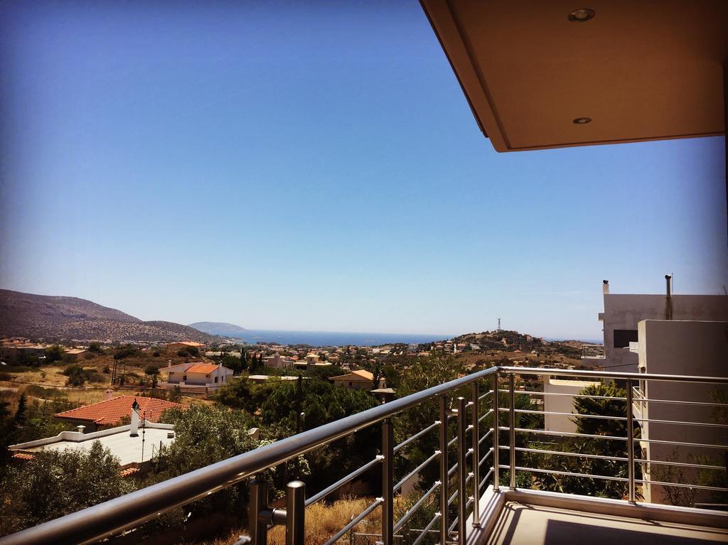 Villa Sunset Лагониси Стая снимка