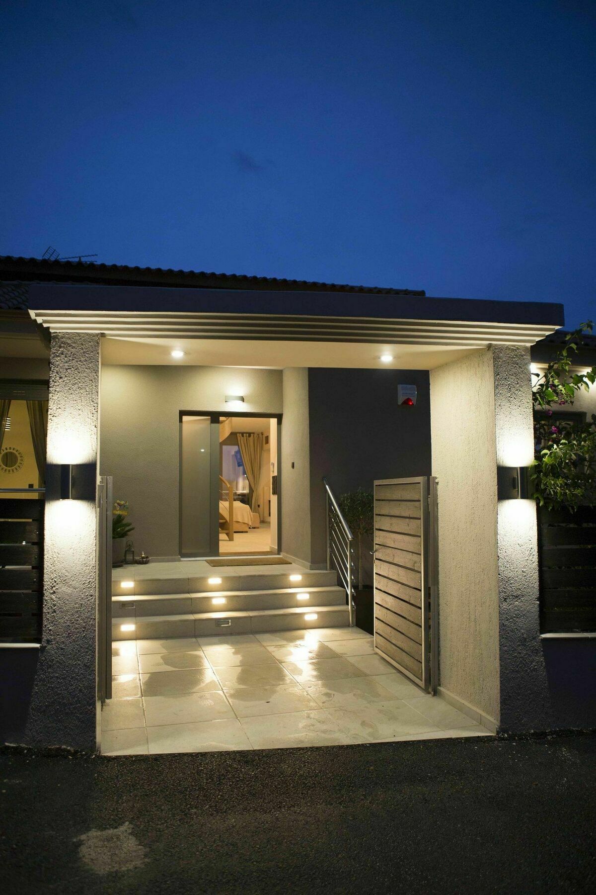 Villa Sunset Лагониси Екстериор снимка